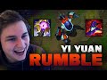 Rumble est surprenant  pandore reacts  yi yuan  rumble montage  best rumble plays 2023