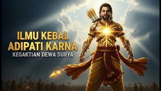 TERBONGKAR! ASAL USUL ILMU KEBAL ADIPATI KARNA MAHABARATA | Rahasia Kesaktian Tak Tertembus Senjata
