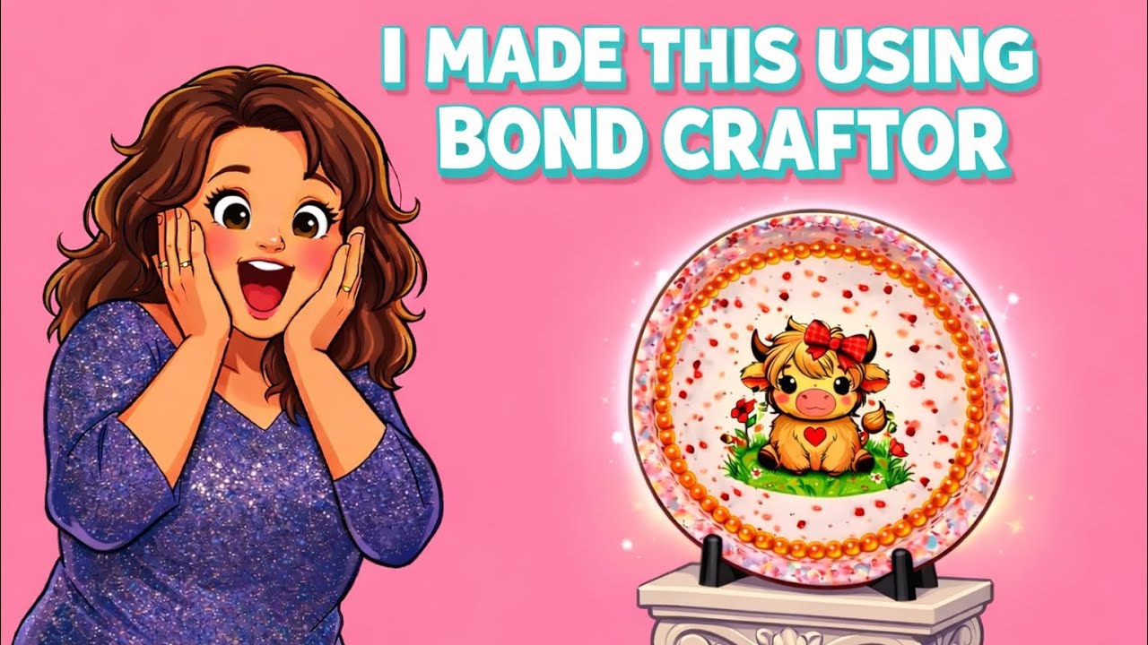 #52 Valentine tray/BOND CRAFTOR POLYURETHANE RESIN AND MICA POWDER REVIEW|#bondcraftor #resinart 