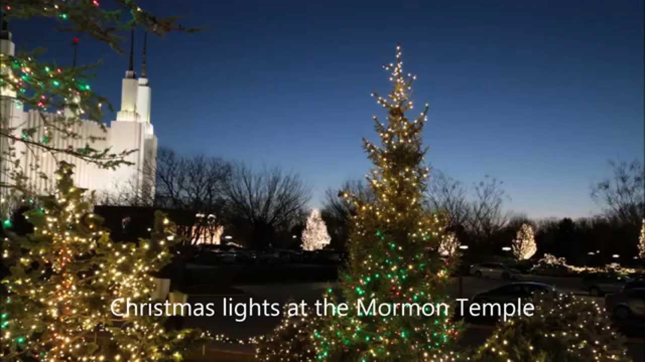 Mormon Temple Lights YouTube mormon-temple-lights-youtube