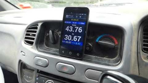 Wintec 10Hz and GPS Logit video speed talk