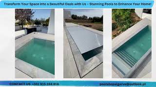Project Overview Poolshop Algarve Pool Construction With Tiles In Algarve