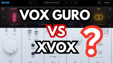 XVOX vs VOXGURU & Xvox Pro | Vocal Chain Plugins