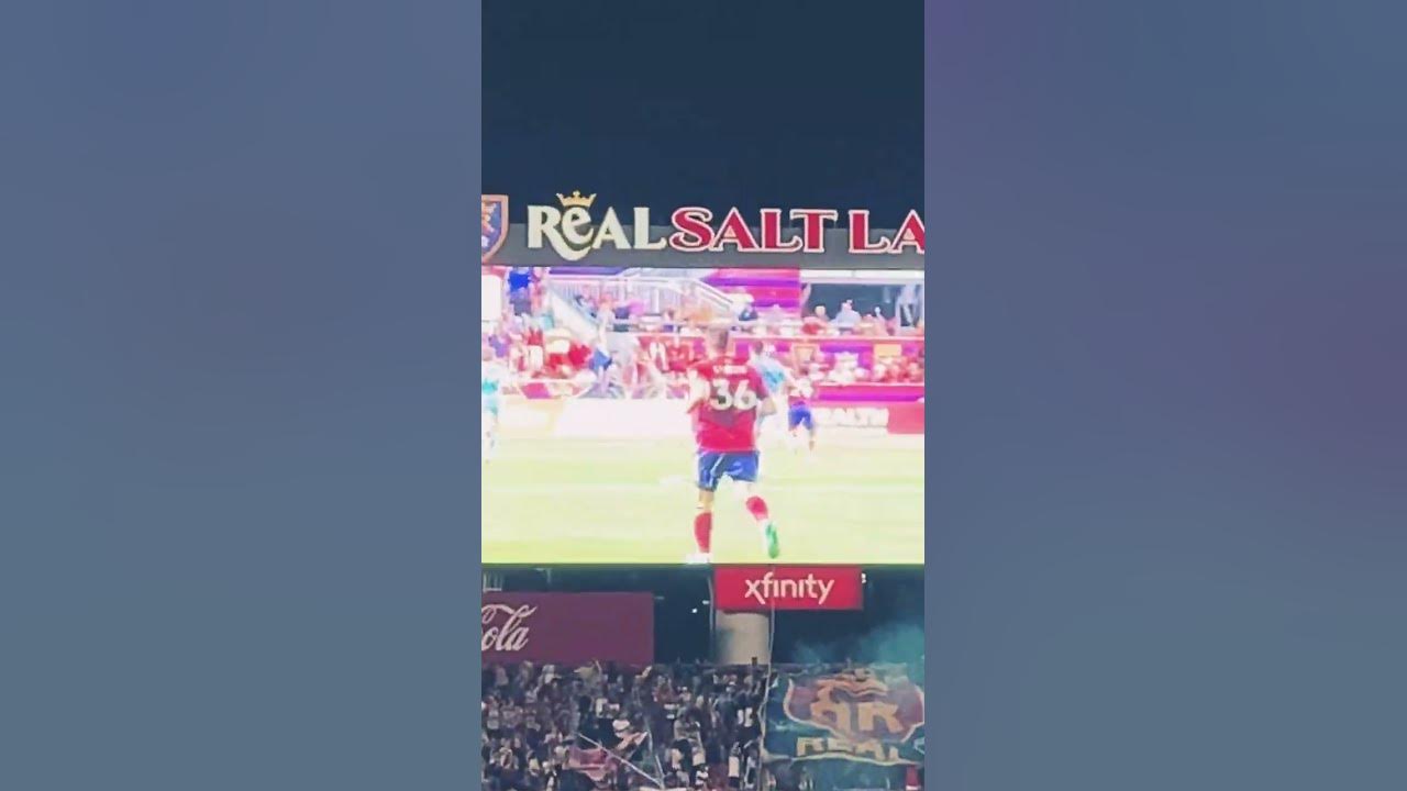 Goal RSL Rio Tinto Stadium