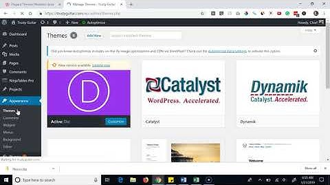 How To Upload Elegant Themes To A Wordpress Wite