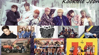 KPOP Idols singing/dancing to BTS - Blood Sweat & Tears