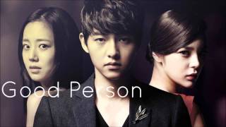 Innocent Man OST - Good Person - Jo Eun
