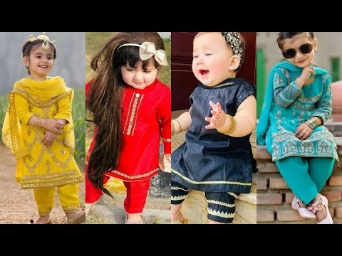 Shalwar Kameez - Junior Girls (2Y-9Y) - Kids