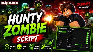 Roblox Hunty Zombie Script | Xeno [Level 8] 2026 Free [Auto Hunt + God Mode & Infinite Ammo]