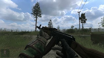 S.T.A.L.K.E.R. Anomaly Escape From Pripyat 2.5 RC3 Monolith story mode #23