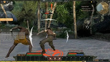 Age of Conan: Hyborian Adventures - Combat Tutorial HD 720p