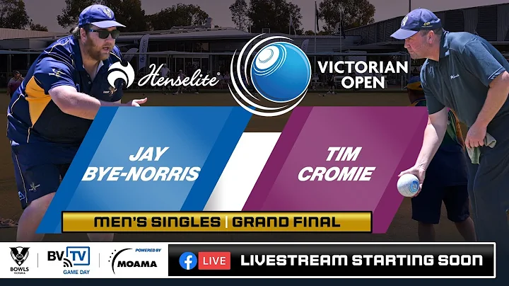 2022 Henselite Victorian Open - Grand Final | Mens...