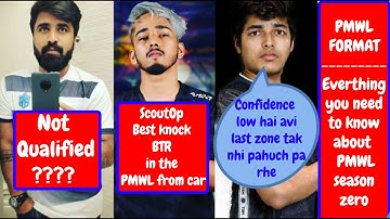 TSM Entity Jonathan Emotional on bad Performance in PMWL | Scout OP Knock BTR | TSM Disqualified ? |