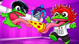 We became a frog family! 😂 🐸 👅 | Karim Plays screenshot 3
