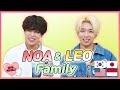 I don't remember when I told them..(私は思い出せない) 노아(NOA)&레오(LEO) T1419 아이돌 패밀리 (IDOL FAMILY) [ENG/INDO]