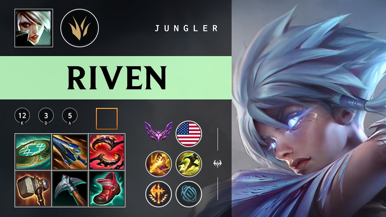Riven Jungle vs Kindred - NA Master Patch 26.02