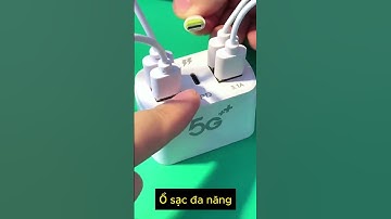 Củ Sạc Nhanh 4 Cổng USB PD Cho Điện Thoại Di Động