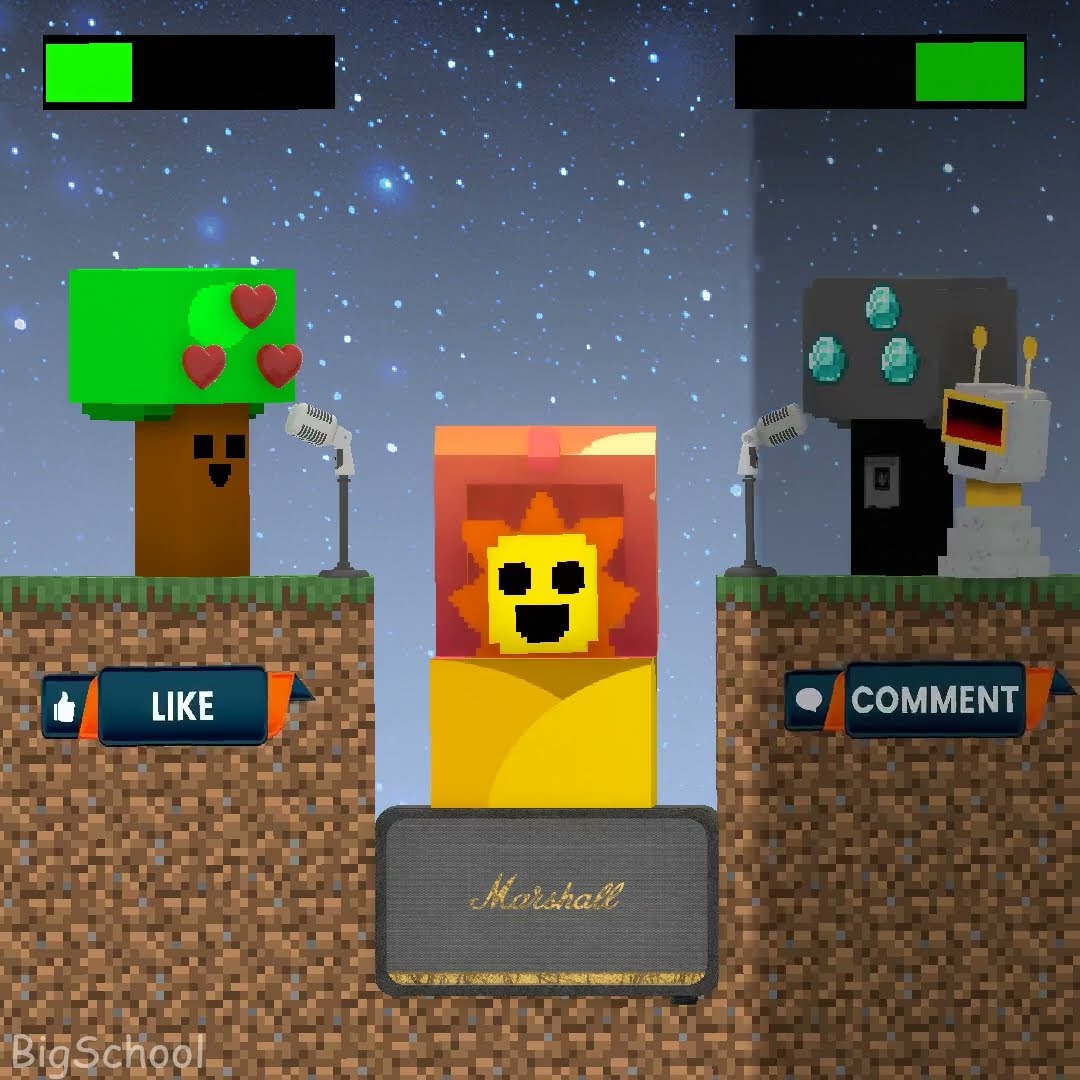 Which team will Mr. Sun choose? Team Mr. Tree Phase 1 or Team Phase 2? ?