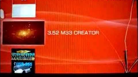 How to upgrade a PSP from firmware 1.50 to 3.52 M33