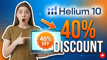 Helium 10 kortingscode, actiecode, actiecode (TIJDELIJKE AANBIEDING) 🚀