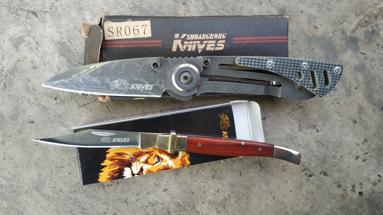 SR Knives (ShuangRong Knives)