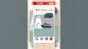 Brain Test - Level 378 - ❤️ SAVE THE TITANIC! ❤️ #braintest