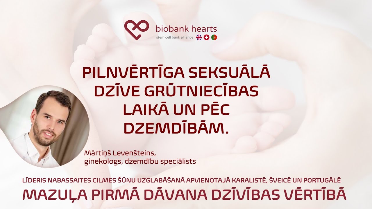 Pilnvērtīga seksuālā dzīve grūtniecības laikā un pēc dzemdībām.