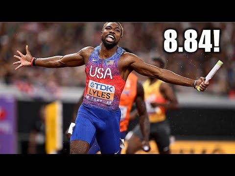 Noah Lyles & Christian Coleman Run HISTORICALLY Fast Times In EPIC 4x100 Meter Final || Tokyo 2025