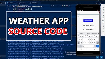 Flutter Weather App With Source Code