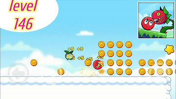 Ball W: Red Wonder Island - Walkthrough LEVEL 146 - three stars (Android) - cool game 2023!