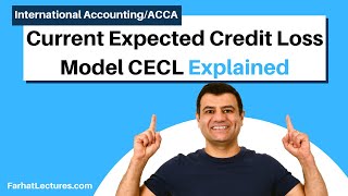 IFRS 9 Impairment | Current Expected Credit Loss Model | General Model | ACCA Exam | IFRS Lectures