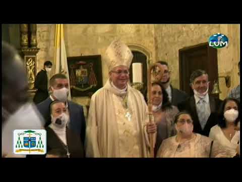 Solemne Ordenación Episcopal de Mons. José Amable Durán  --En ViVo--