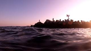 Manasquan evening dive with great visibility!