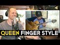 ALIP BA TA - Queen - Bohemian Rhapsody (fingerstyle cover) REACTION