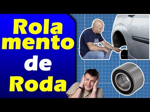 Vídeo: Os rolamentos das rodas precisam ser pressionados?