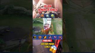 Gila Allain GG parah | HONOR OF KINGS #hok #gameplay #build #allain #honorofkings  #rankedmatch