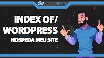Como arrumar o erro de Index Of do WordPress na Hospeda Meu Site (Rápido e Fácil) 2021