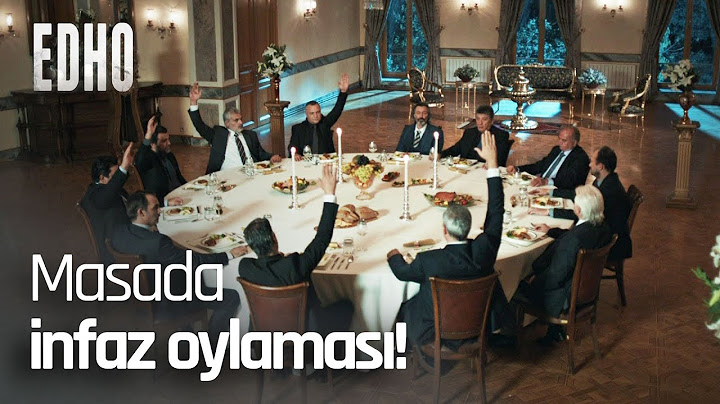 Masada İlyas'ın ölüm oylaması! - EDHO Efsane Sahneler