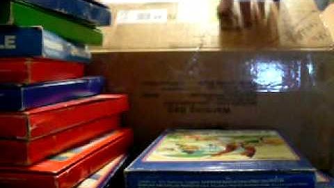 Package From Rev (A Whole Bunch of Complete Intellivision Games)