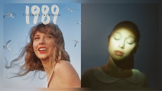 Taylor Swift & Ariana Grande - Bad Blood/dandelion Mashup