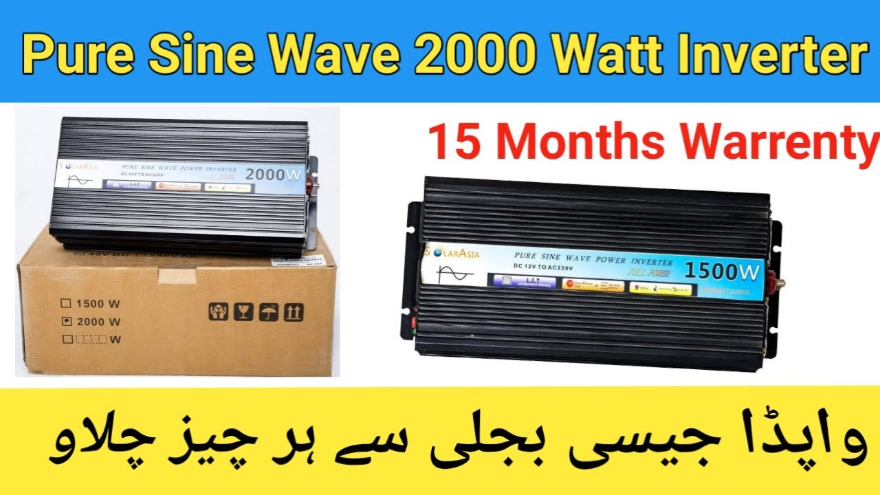 Tataliken Pure Sine Wave Power Inverter 4500w Peak Pure Sine Wave 12v 24v To 110 220v 1500w Outdoor Camping Inverter Overload Protection P 2028002