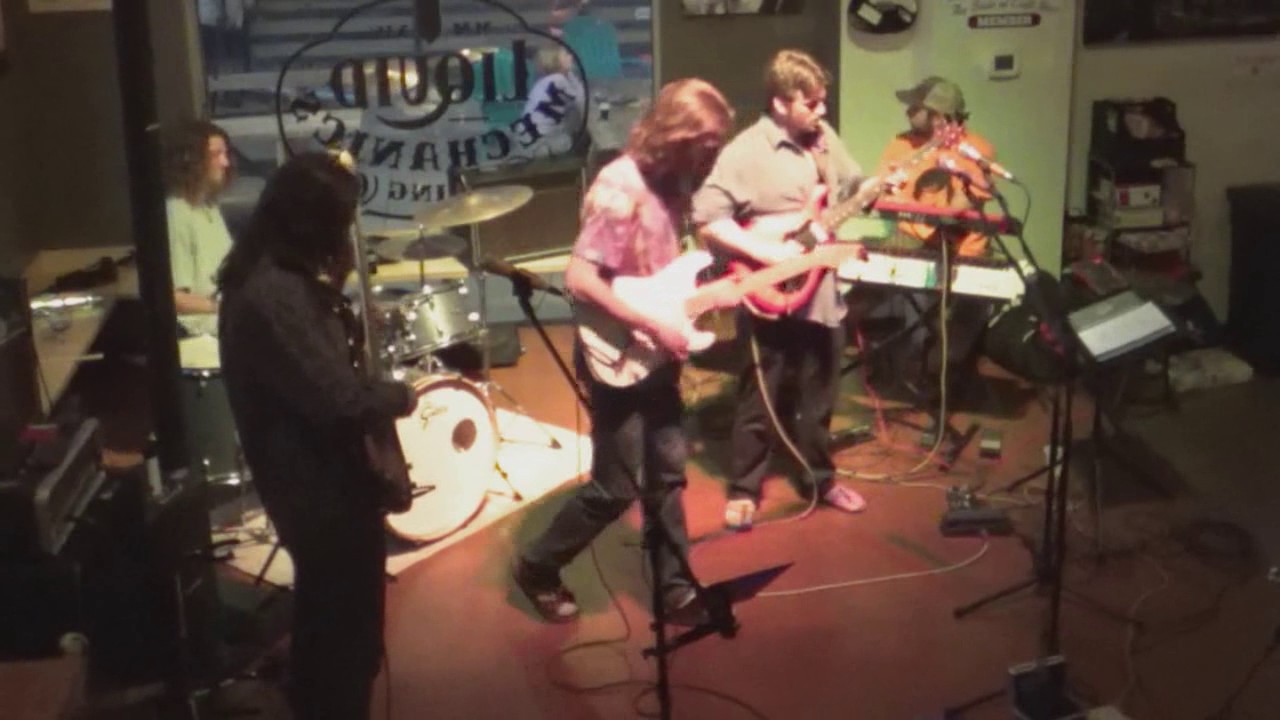 Flash Mountain Flood The Thrill is Gone Live at Liquid Mechanics