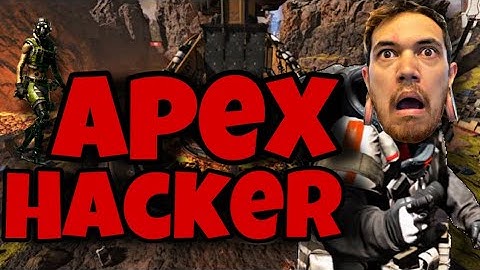 I ran into a Hacker on Apex Legends Mobile.