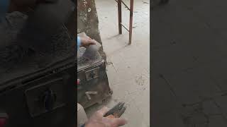 welding لحام الكهرباء  القوس الكهربائي