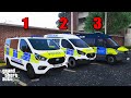 The 3 Most Common UK Police Vans in GTA 5 (GTA 5 LSPDFR Mod)