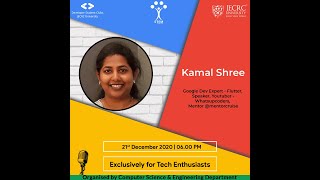 Deep Dive into Flutter | Kamal Shree Mam | STEM DSCJU | GDE Flutter