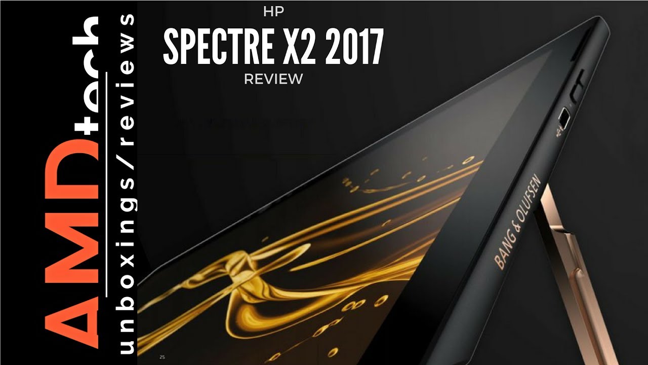 HP Spectre x2 (2017) Review: Better than the Surface Pro? - YouTube
