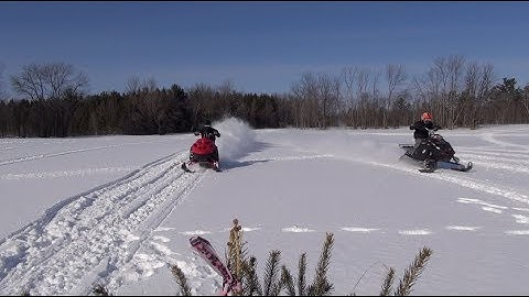 Polaris IQR 800 Mountain Mod vs RKTek 827 REV, PowerModz!