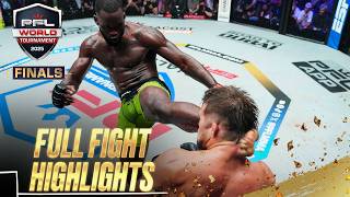 Full Fight Highlights From The 2025 Pfl World Tournament Finals Edwards, Popov, Shoeface Crowned Resimi