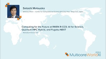 Computing for the Future at RIKEN R-CCS: AI for Science, Quantum-HPC Hybrid, and Fugaku-NEXT
